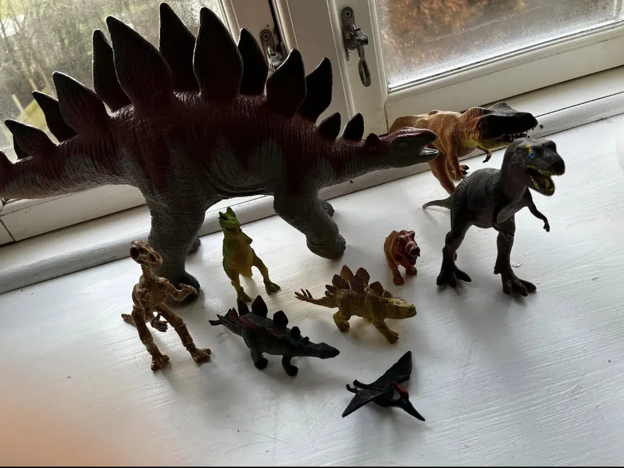 Billede 1 - Dino figurer