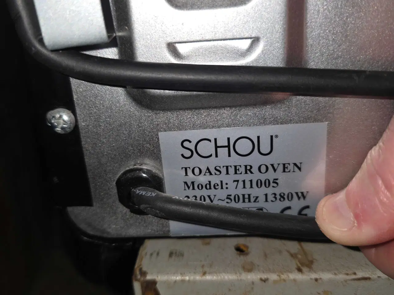 Billede 3 - Lille varmluft ovn