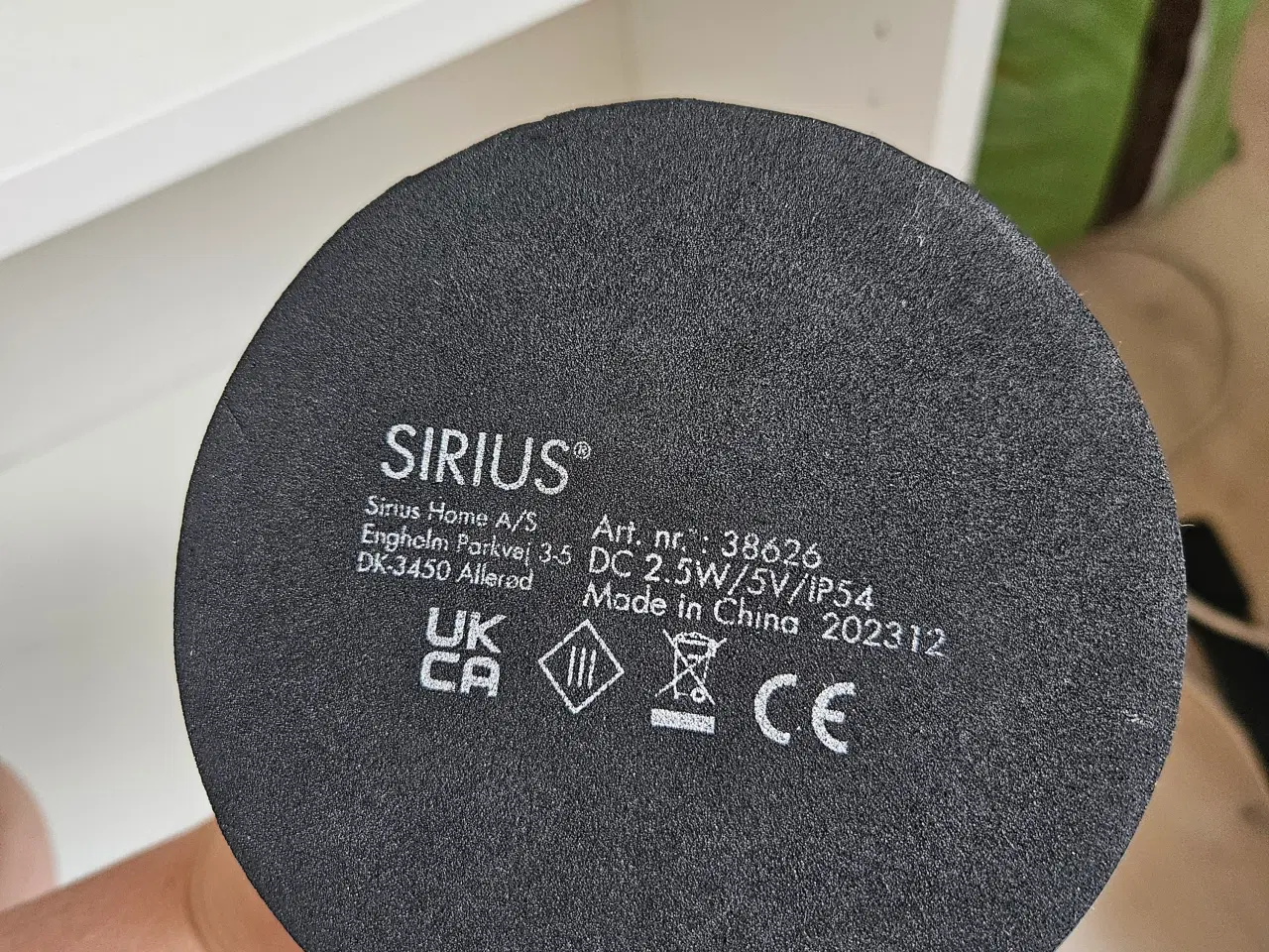 Billede 5 - Sirius Tim lampe