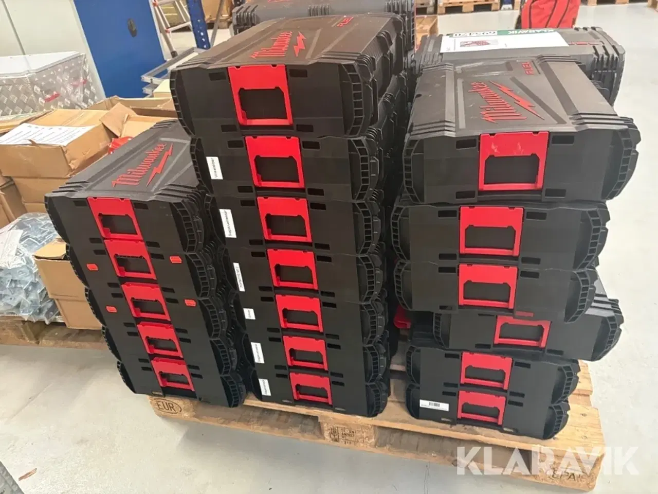 Billede 3 - Værktøjskasser Milwaukee 31 styk