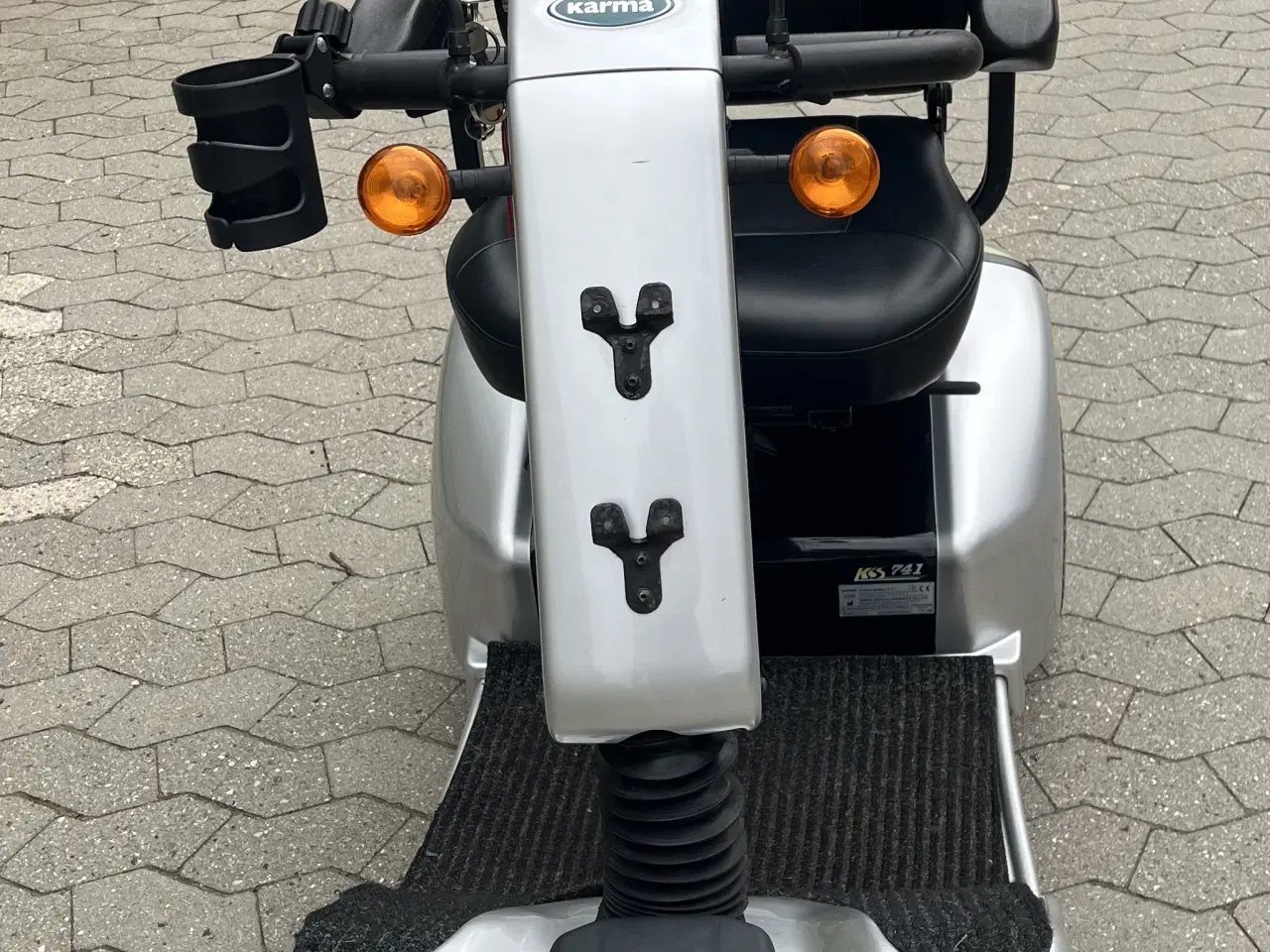 Billede 1 - Karma 741 el - scooter fra BEK