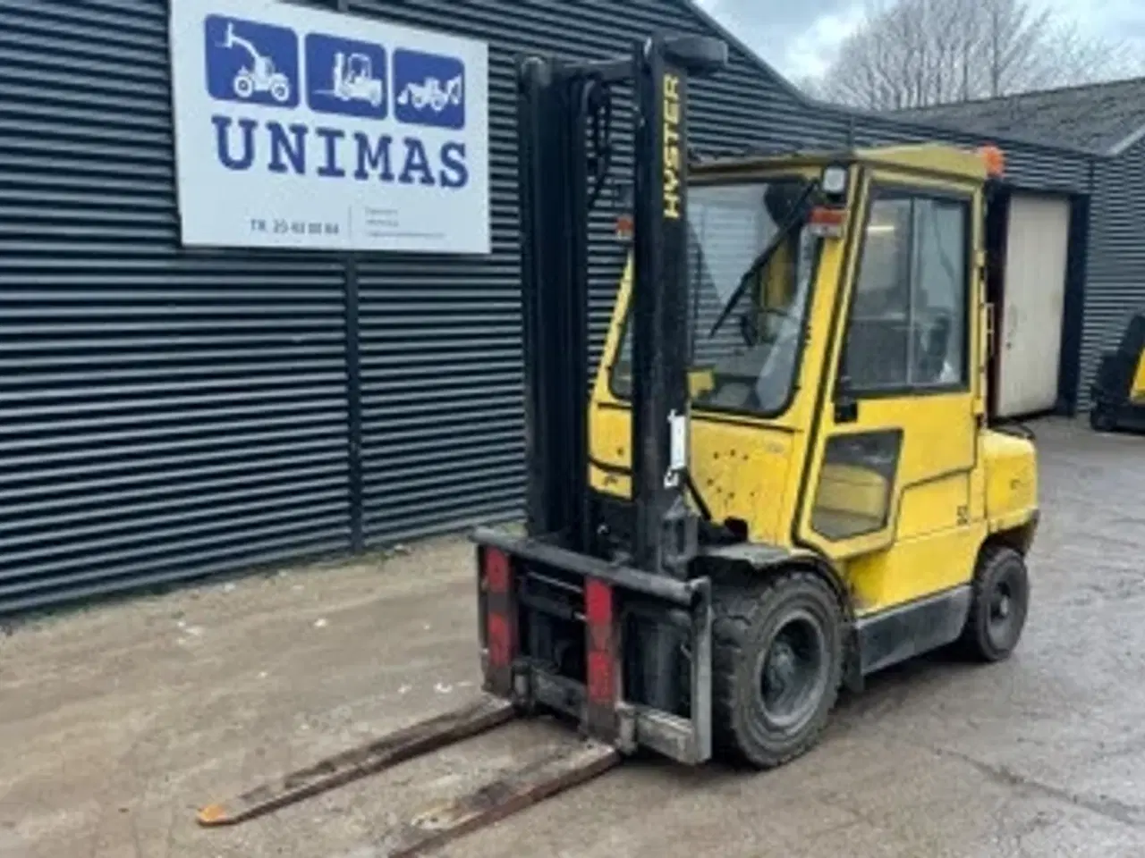 Billede 1 - Velholdt gastruck