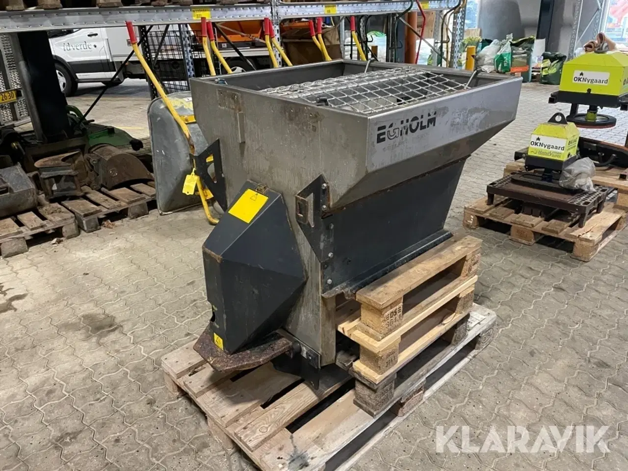 Billede 1 - Saltspreder Egholm 2150SG