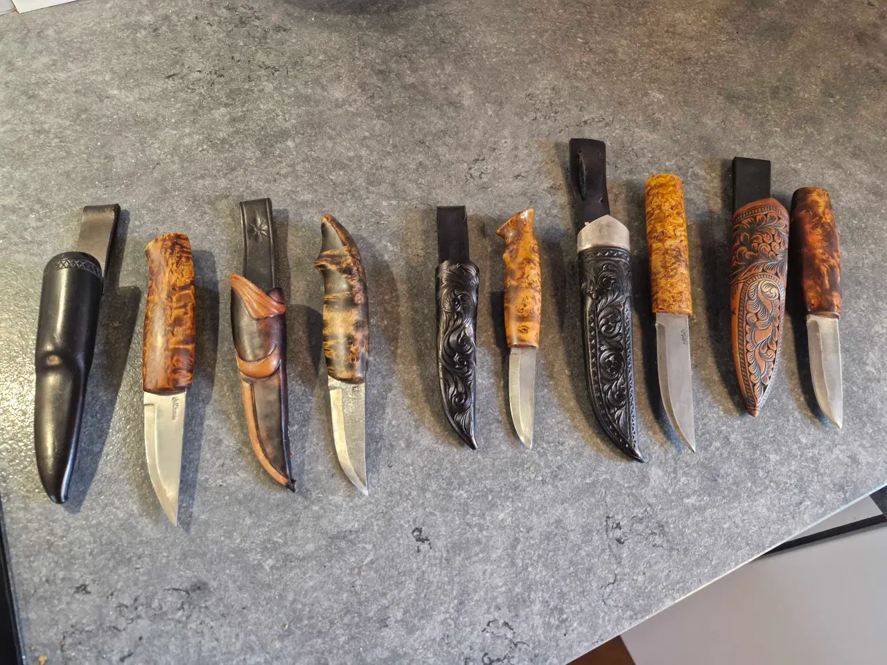 Billede 2 - Håndlavede jagt knive 