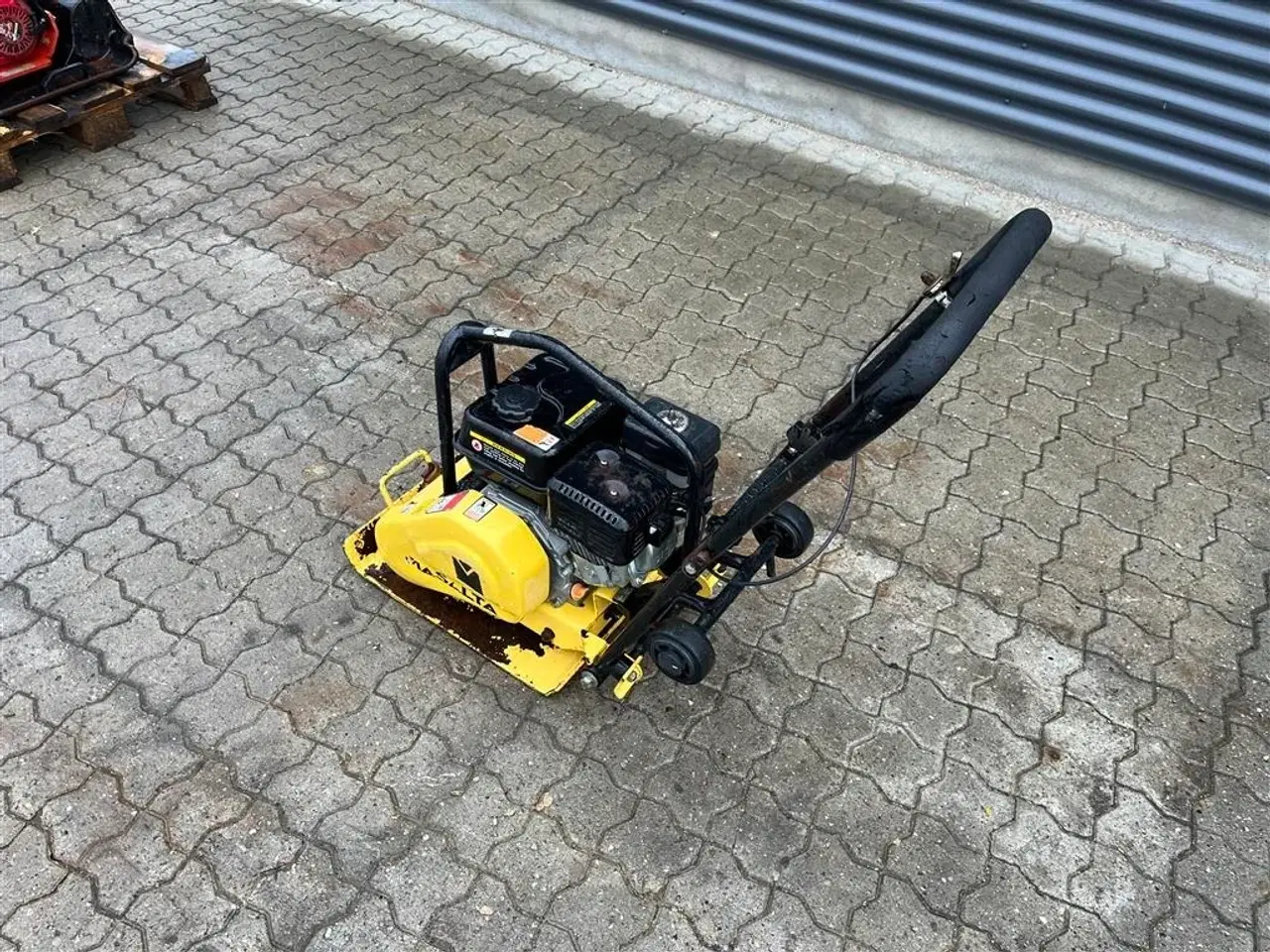 Billede 4 - Masalta MS60 62kg pladevibrator