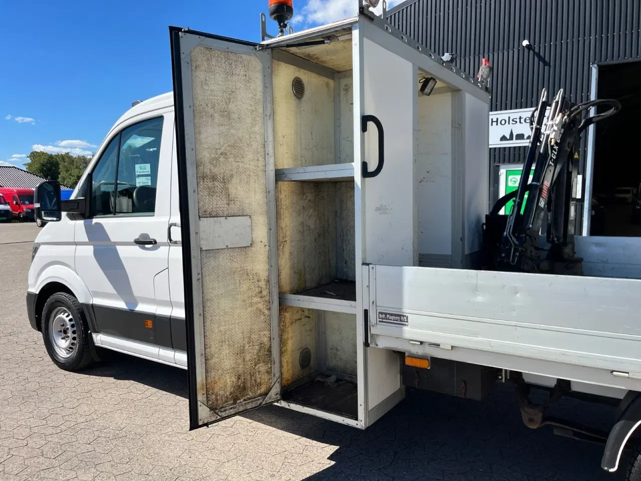Billede 9 - VW Crafter 35 2,0 TDi 177 Db.Kab m/lad L4