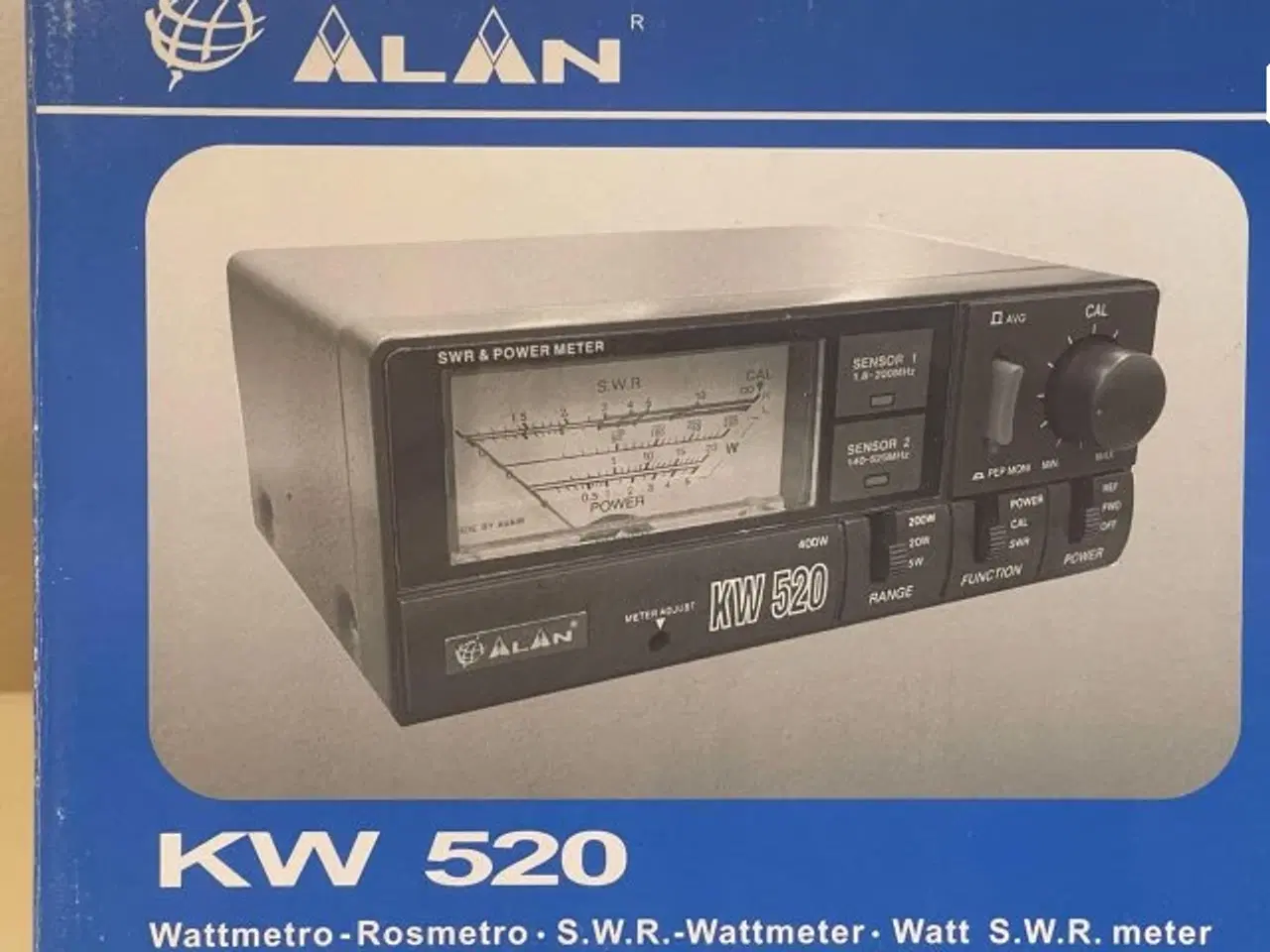 Billede 1 - Alan KW 520 SWR/Watt Meter
