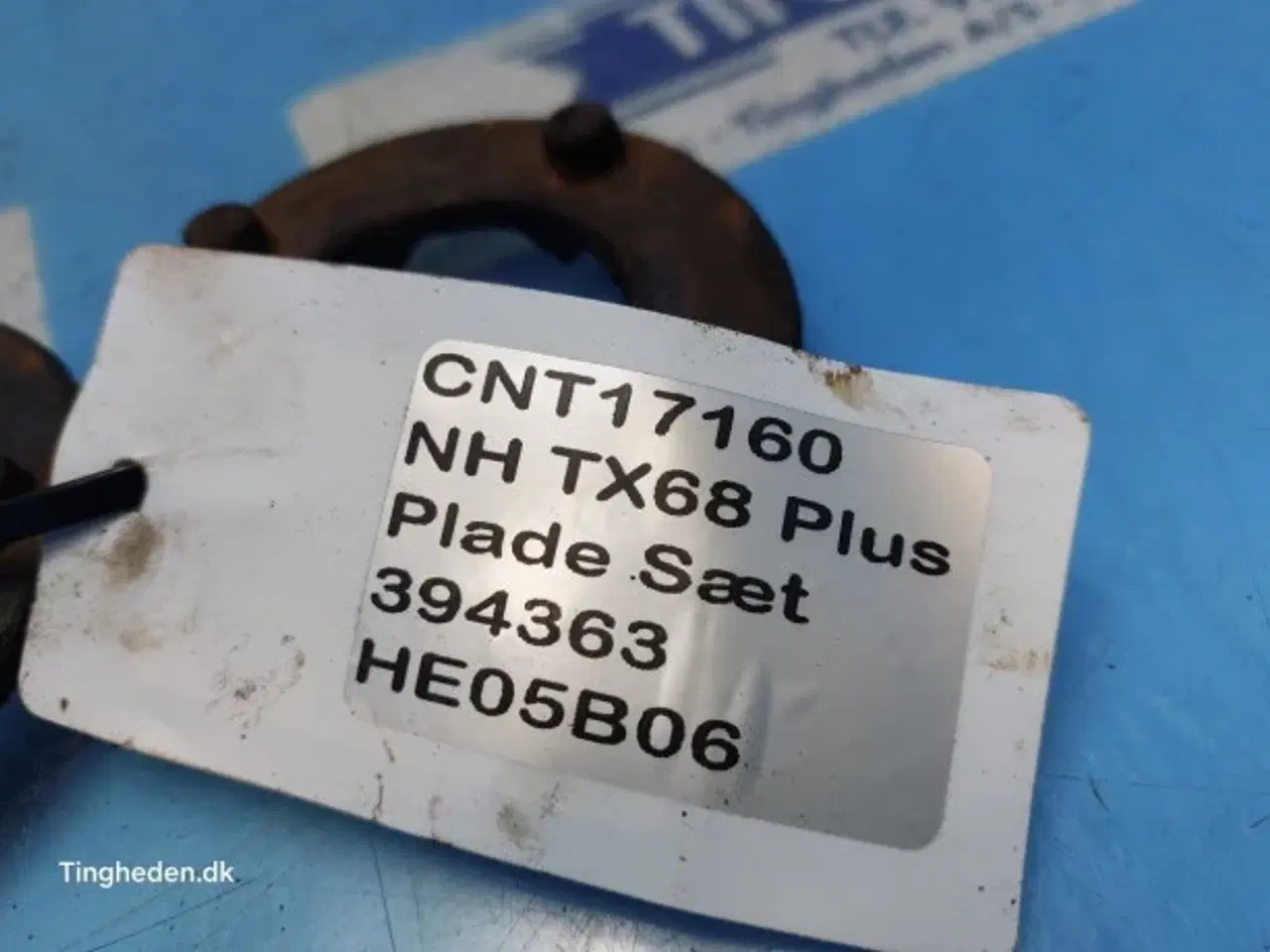 Billede 8 - New Holland TX68 Plade Sæt 394363