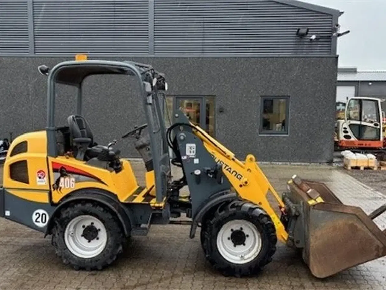 Billede 3 - Mustang AL 406