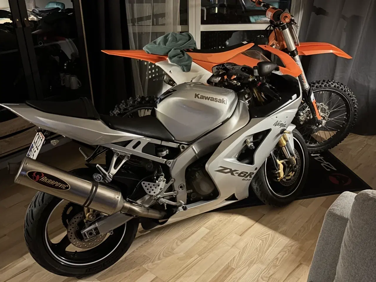 Billede 1 - Kawasaki 636 zx6-R