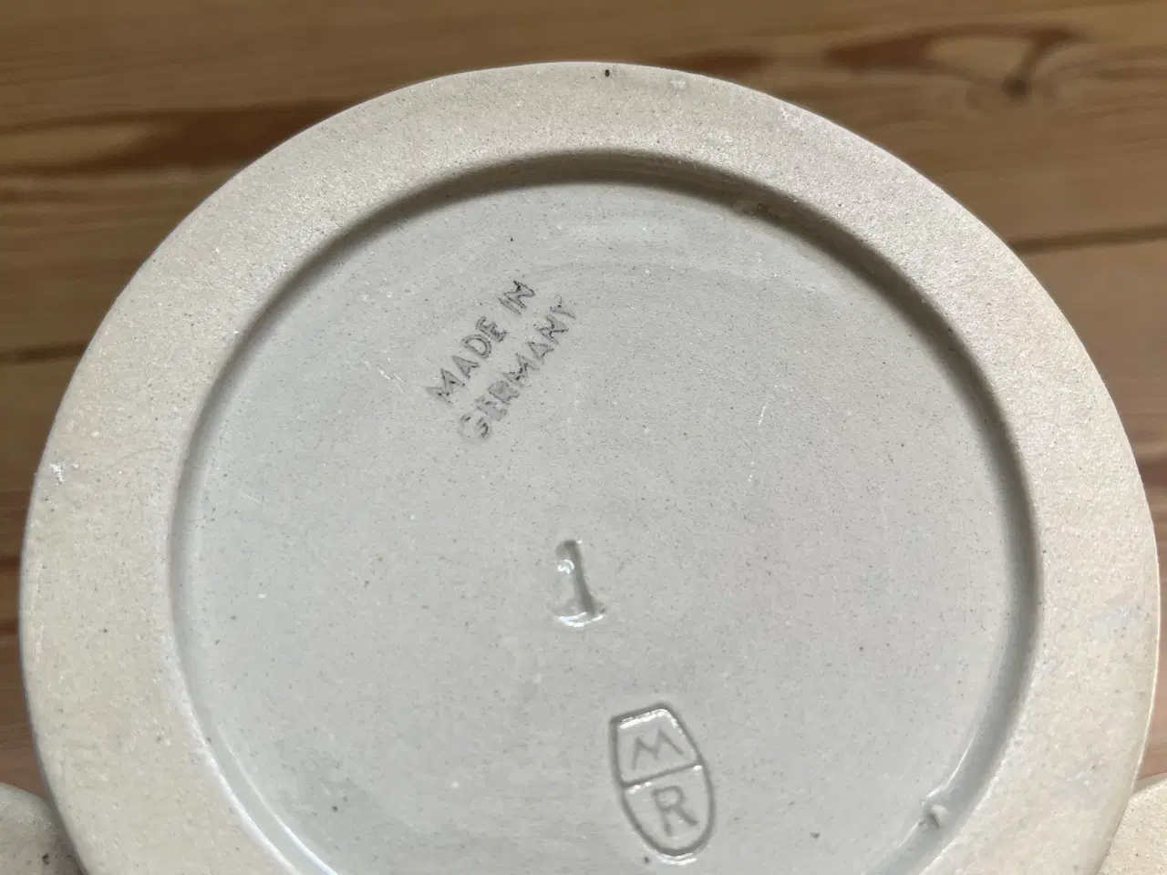Billede 7 - DAB ølkrus og snapseglas porcelæn