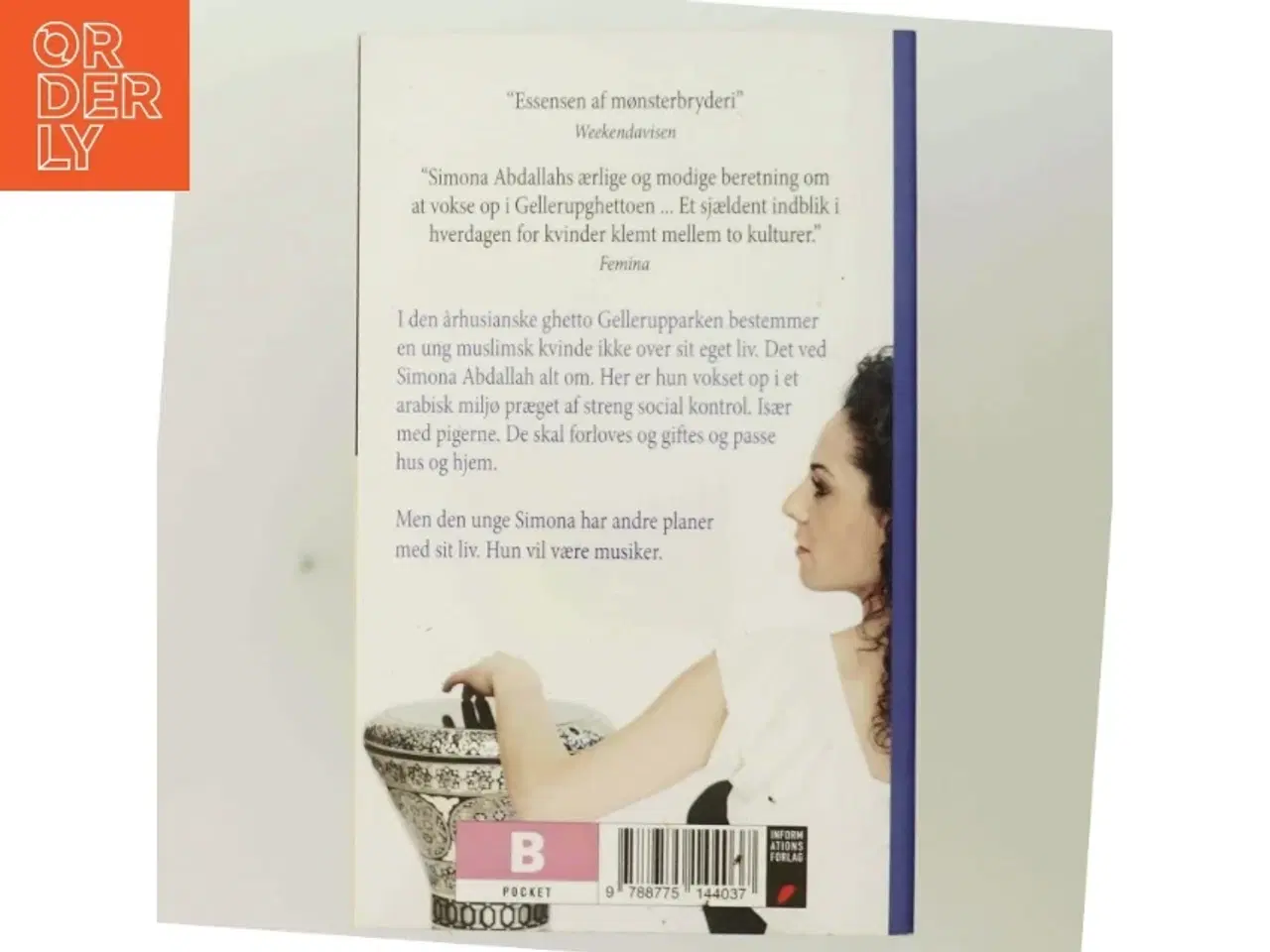 Billede 3 - Lykkens brud : Simona Abdallahs historie af Simona Abdallah (Bog)