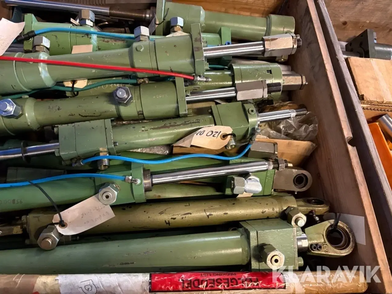 Billede 9 - Hydraulik-komponenter - 13 paller