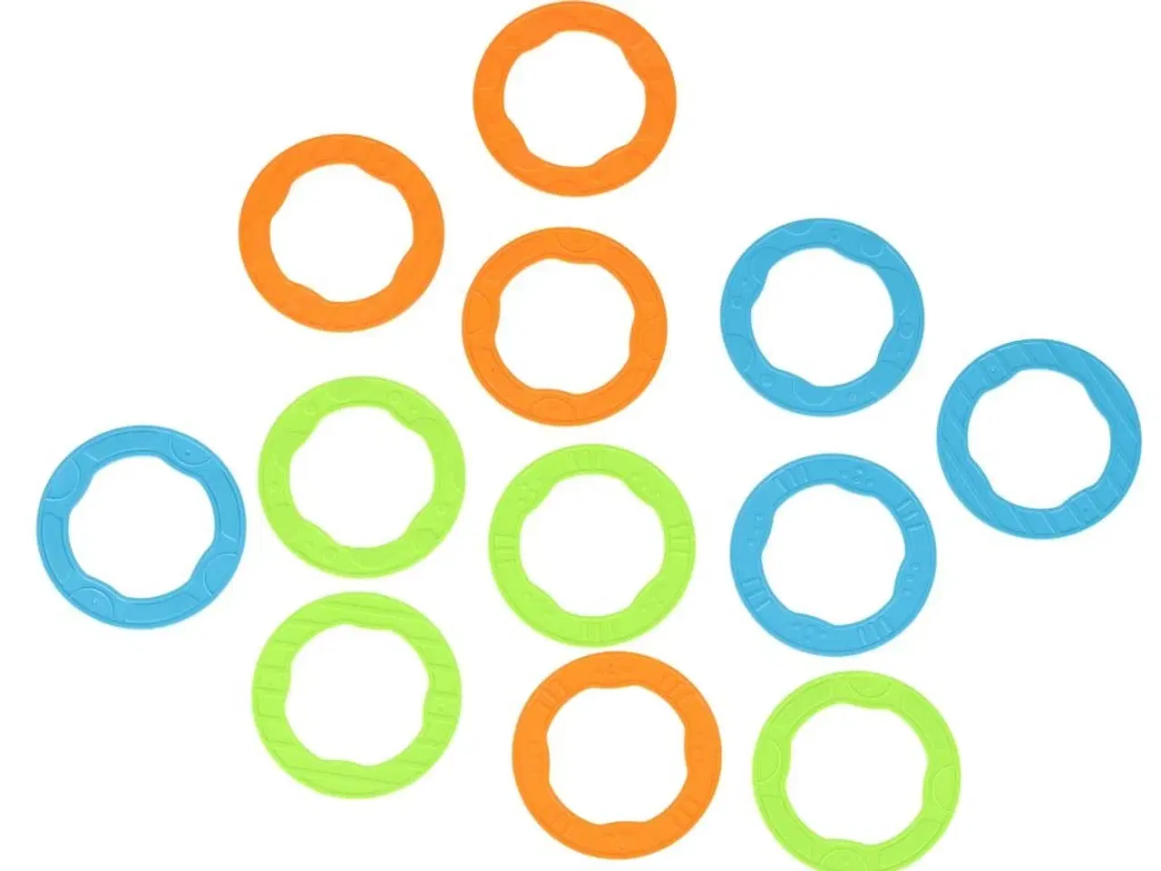 Billede 6 - Udendørs legetøj 3-i-1 – mariehøne springespil, ringspil og raket-affyrer til børn