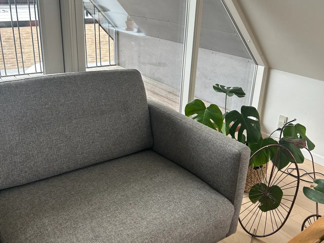 Billede 3 - Fantastisk 2 mans sofa