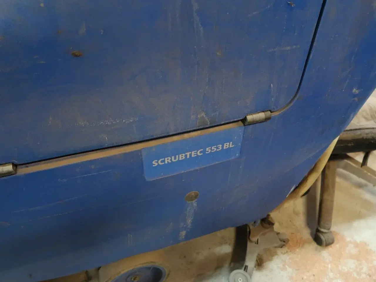 Billede 3 - Gulvvasker NILFISK Scrubtec 553 BL