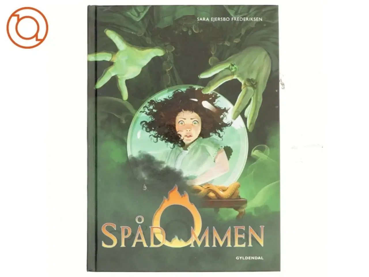 Billede 1 - Spådommen af Sara Ejersbo Frederiksen (Bog)
