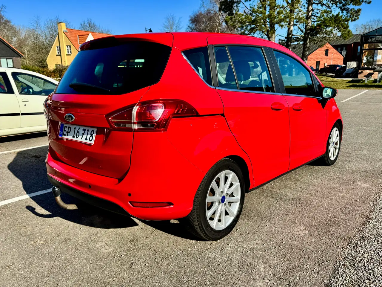 Billede 5 - Velholdt Ford B-Max 1.0 Ecoboost sælges 