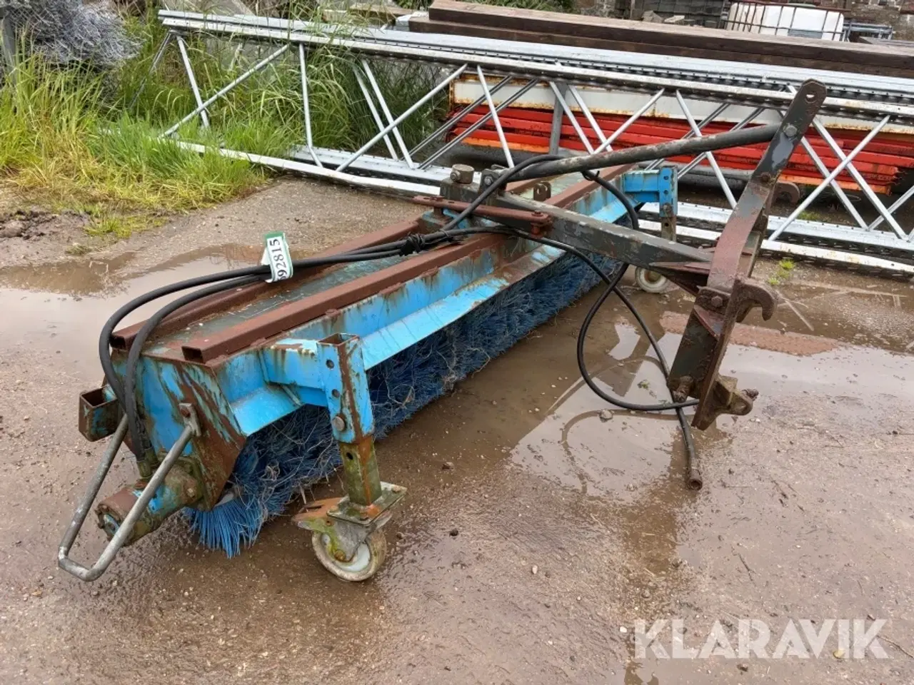 Billede 7 - Fejekost Fricke FKM231 hydraulisk