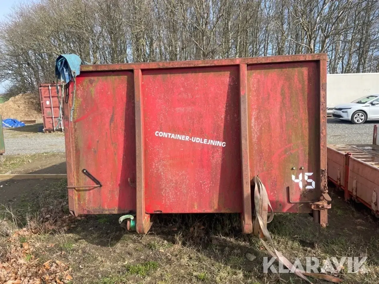 Billede 6 - Container med bagsmæk