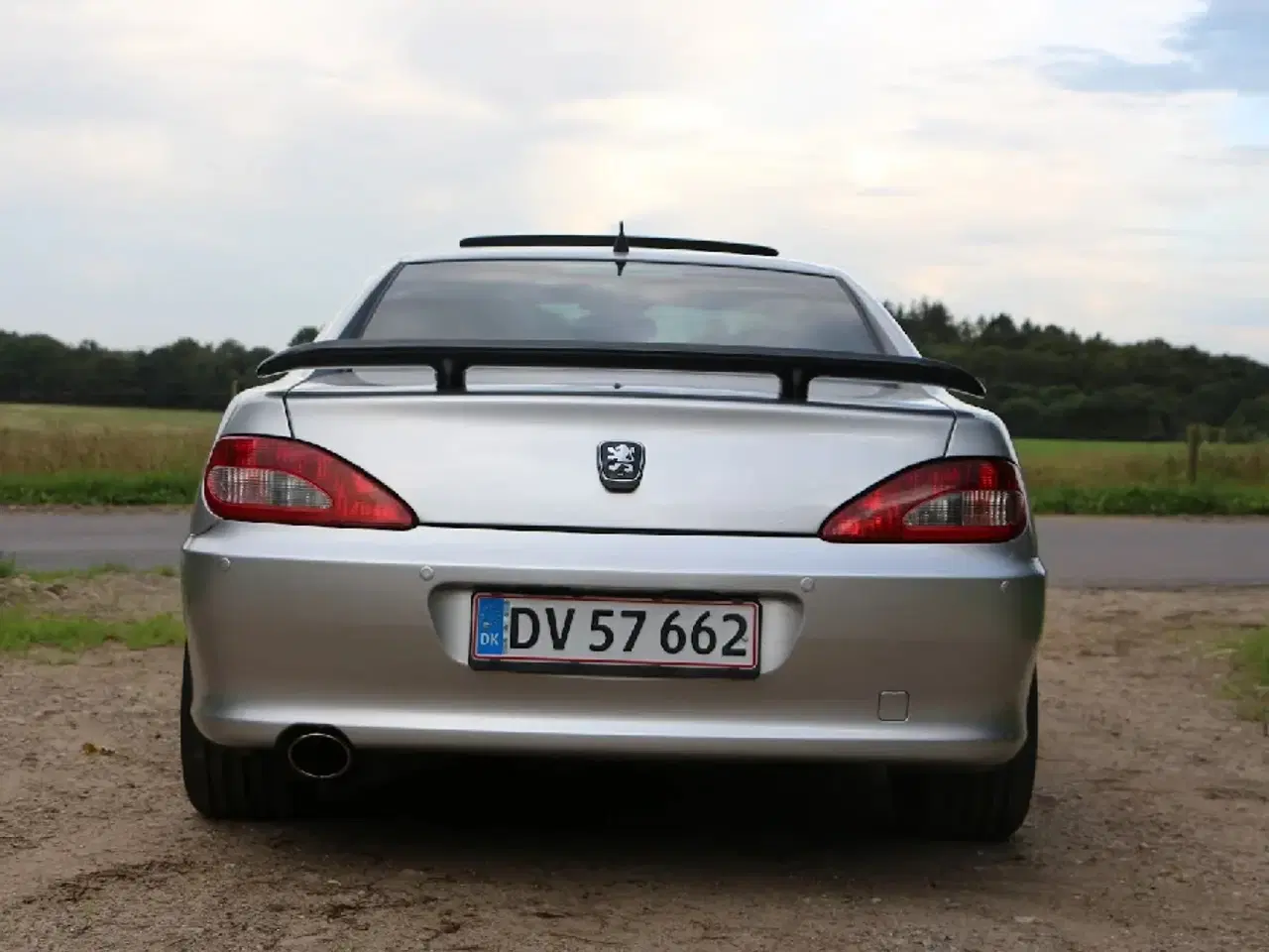 Billede 4 - Peugeot 406 Coupe 3,0 V6 automatgear