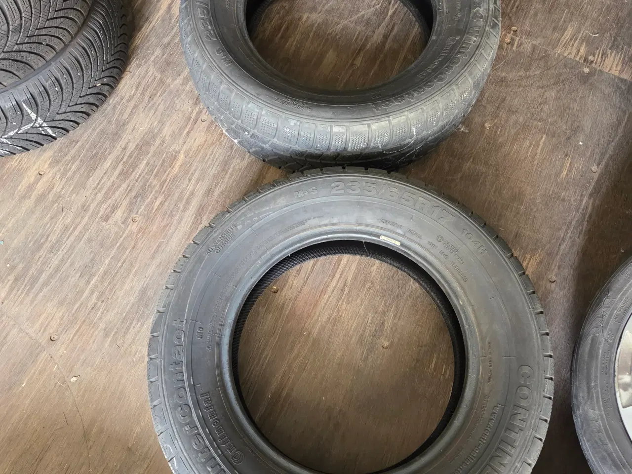 Billede 1 - 2 stk 235/65R17 Vinterdæk