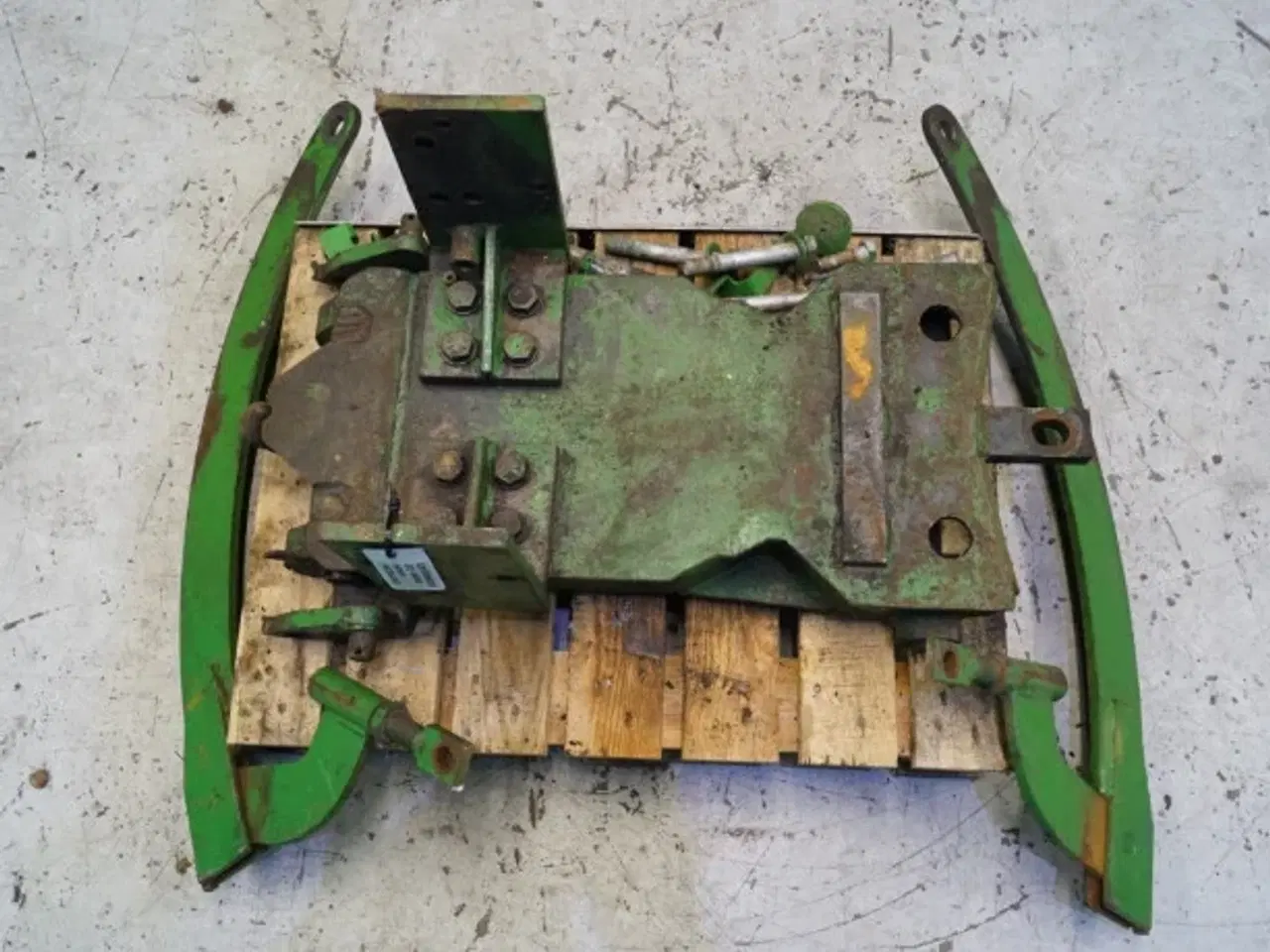 Billede 10 - John Deere 4450 Hitch
