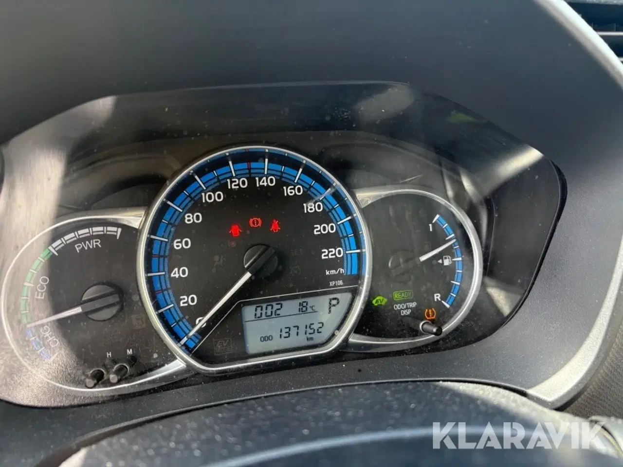 Billede 5 - Varebil Toyota Yaris Van 1.5 Hybrid e-CVT