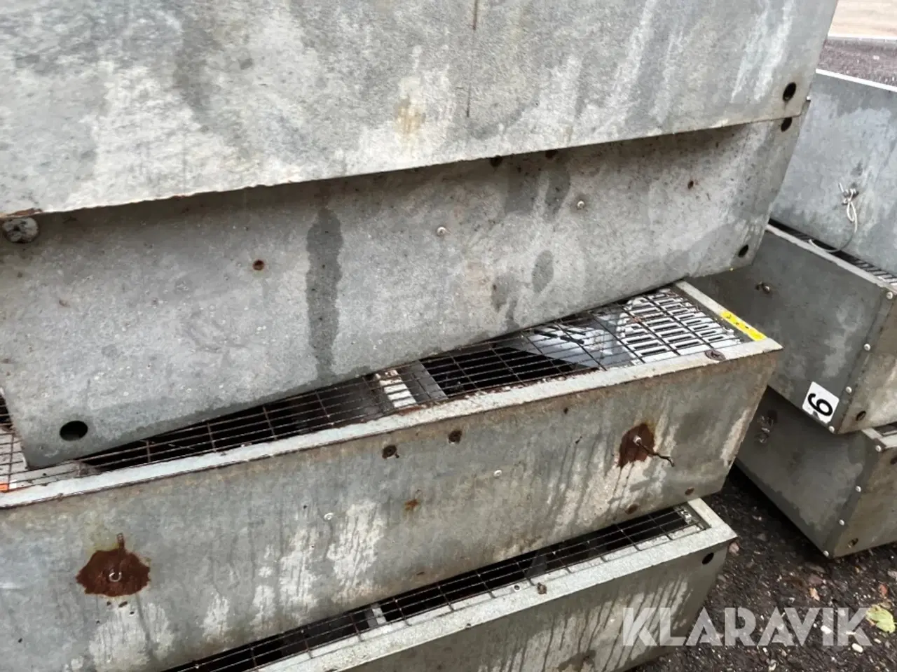 Billede 11 - Ventilator til stalden SAC 4 stk