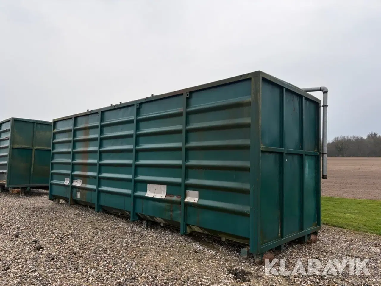 Billede 3 - Foder container asr 270