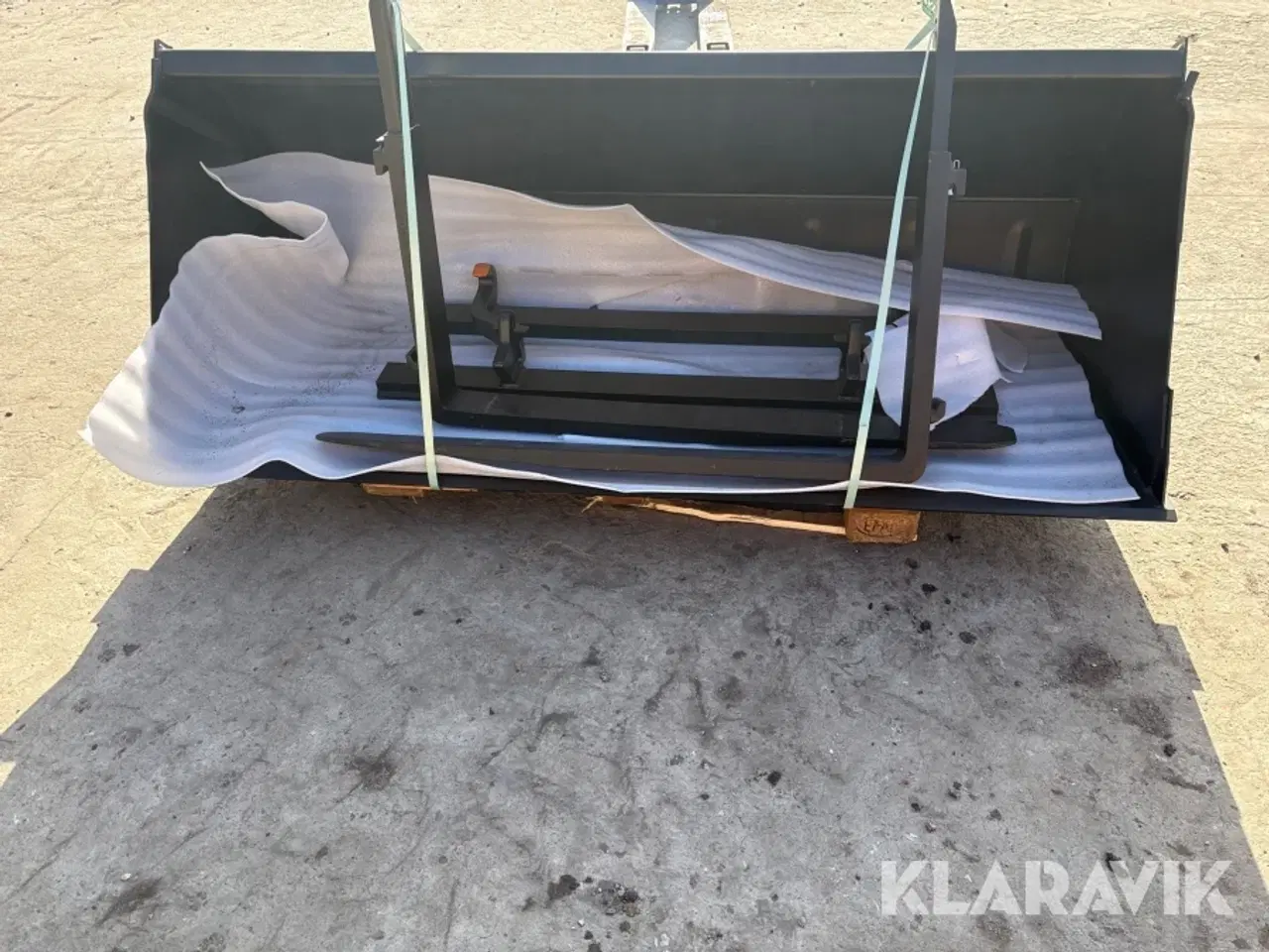 Billede 2 - Jord Skovl og palle gafler Jost Bucket 215 GM / Fork arm 1220 fabriksnyt