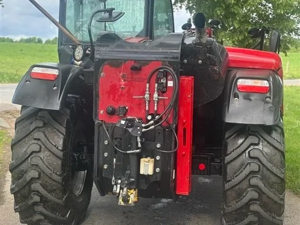 Billede 4 - Case IH 742 Farmlift
