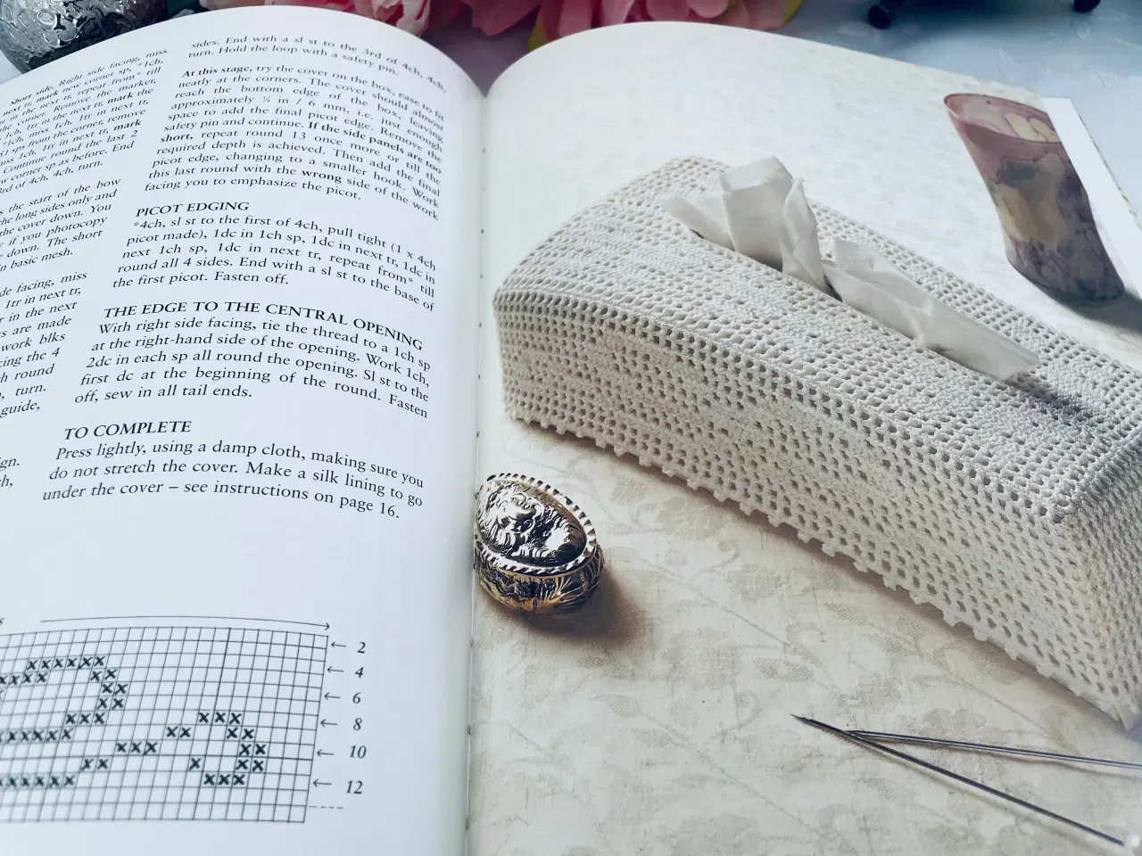Billede 5 - Crochet hækle Hobbybog 