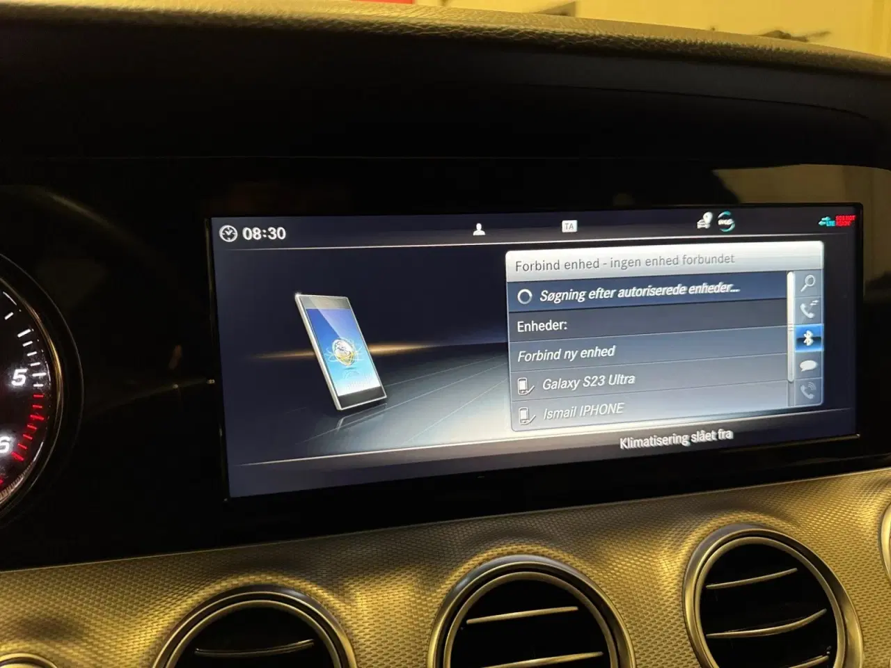 Billede 10 - Mercedes E350 d 3,0 AMG Line stc. aut.