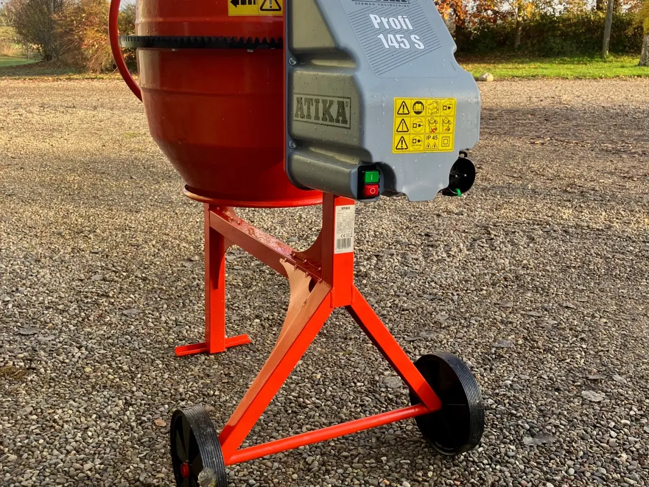 Billede 1 - Atika 145 blandemaskine