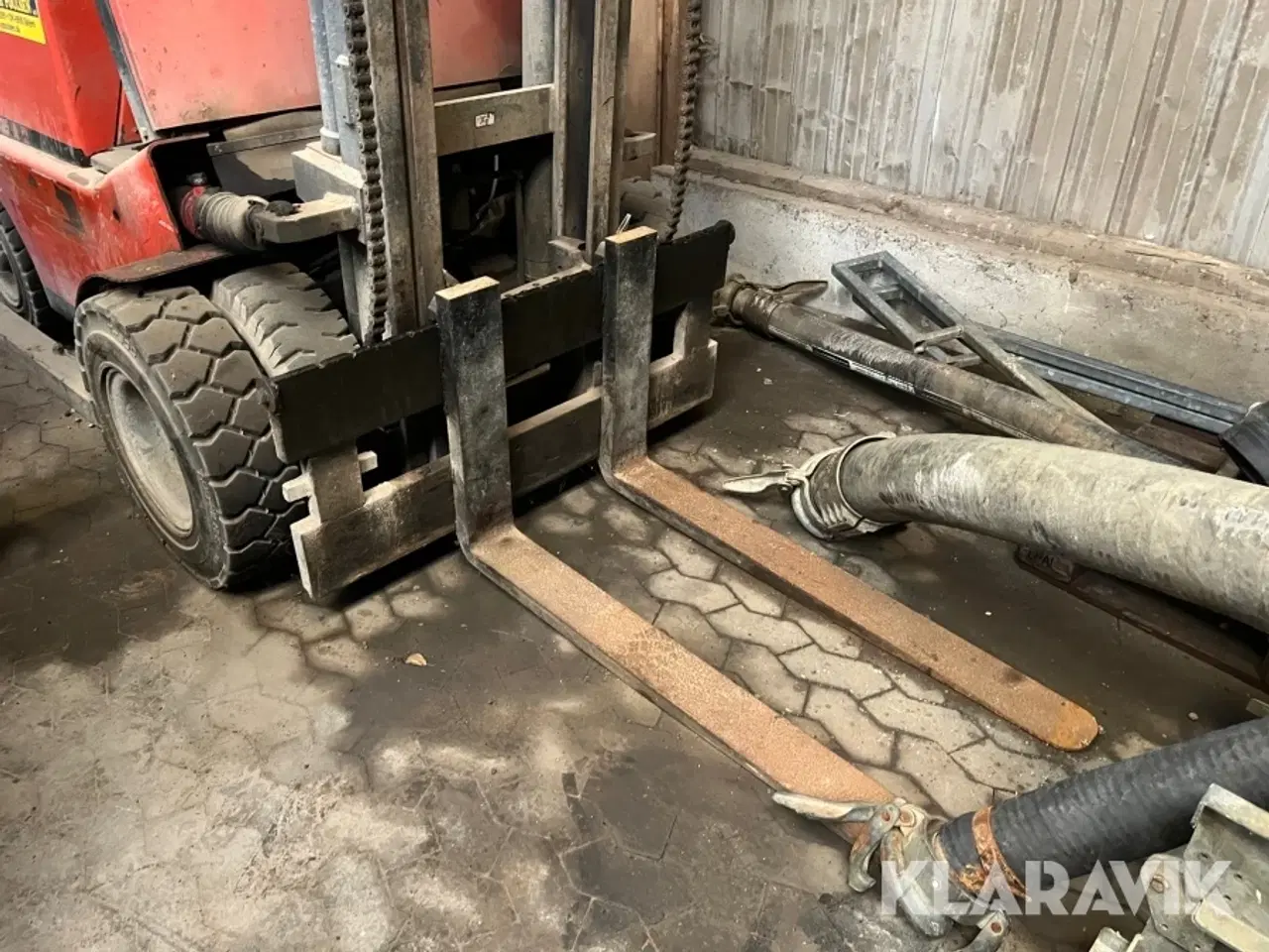 Billede 2 - Gaffeltruck Desta DV35 A