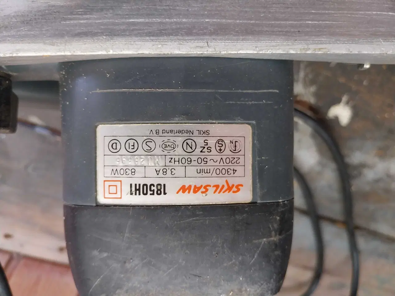 Billede 6 - HåndRundsav "skilsaw"