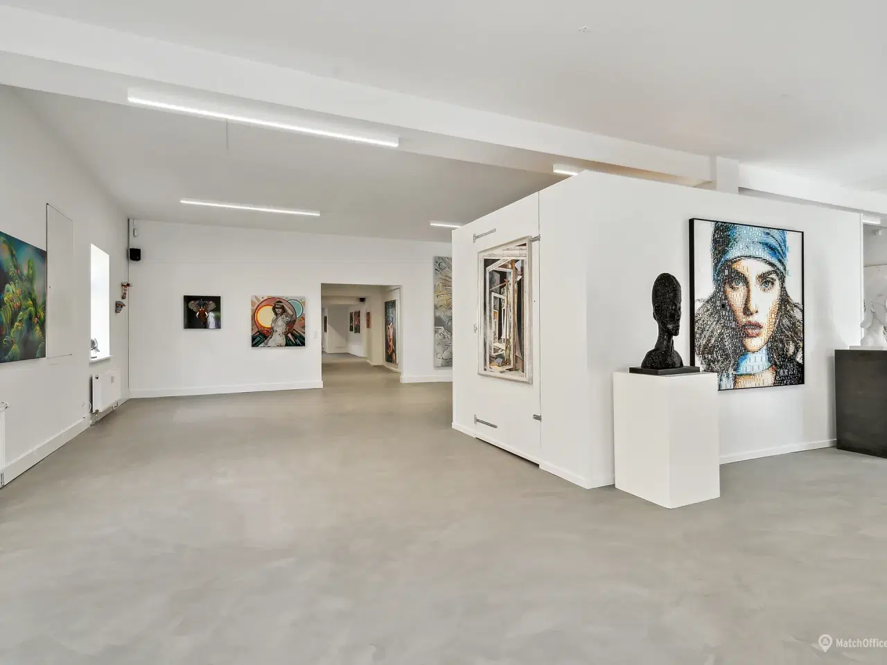 Billede 3 - Rummeligt lejemål til galleri og showroom på 336 m2