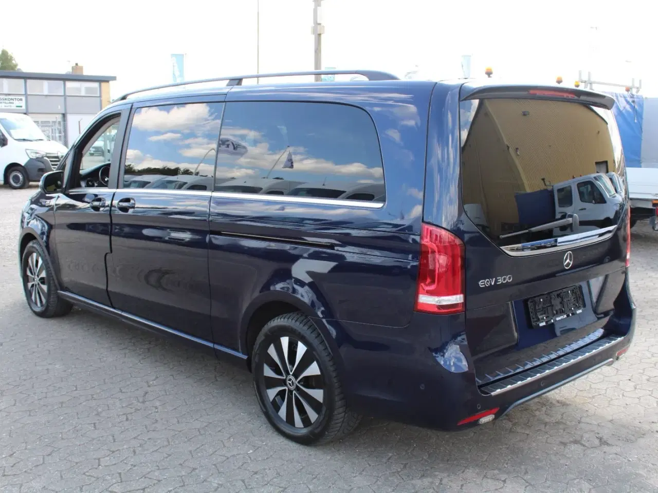 Billede 8 - Mercedes EQV300  Avantgarde XL Van