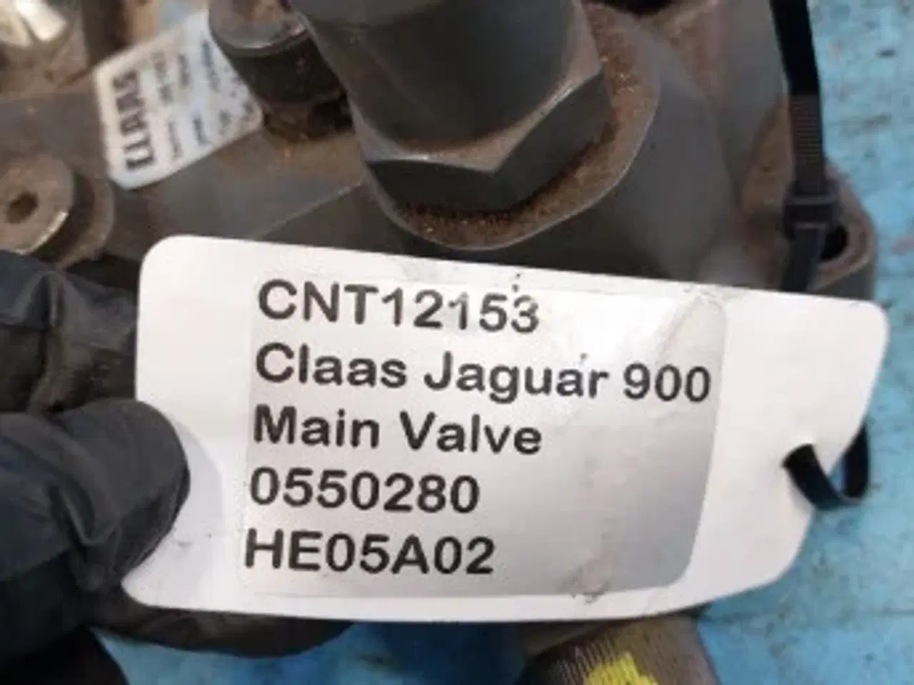 Billede 12 - Claas Jaguar 900 Main Valve 0550280