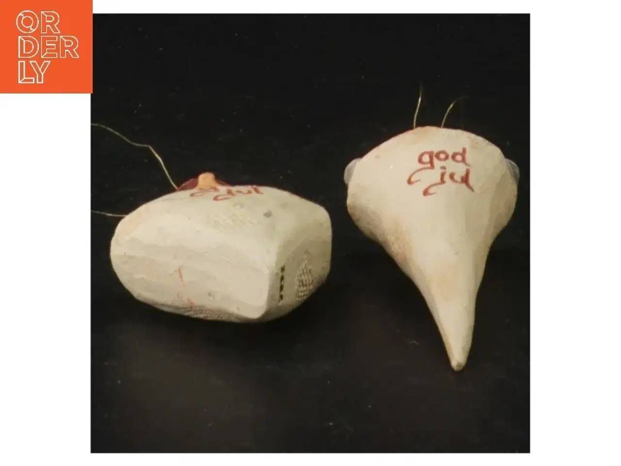 Billede 3 - Keramiske nissefigurer fra Trip Trap