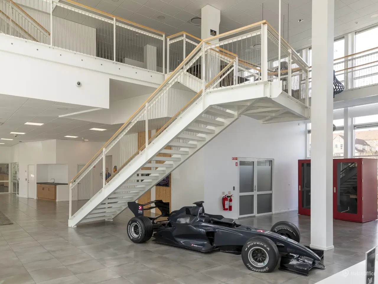 Billede 3 - Lyst og attraktivtkontorlejemål med fælles kantine