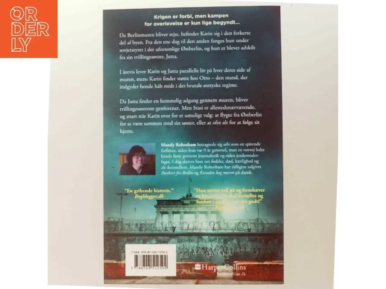 Billede 3 - Kvinden bag muren af Mandy Robotham fra HarperCollins