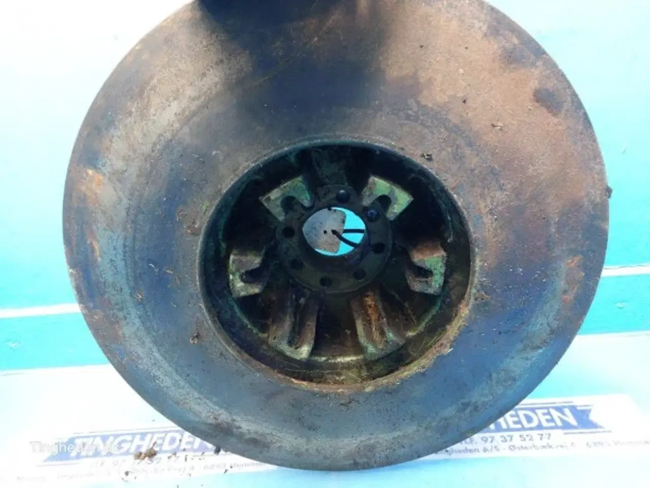 Billede 6 - John Deere 970 Halv Variatorskive Z10489