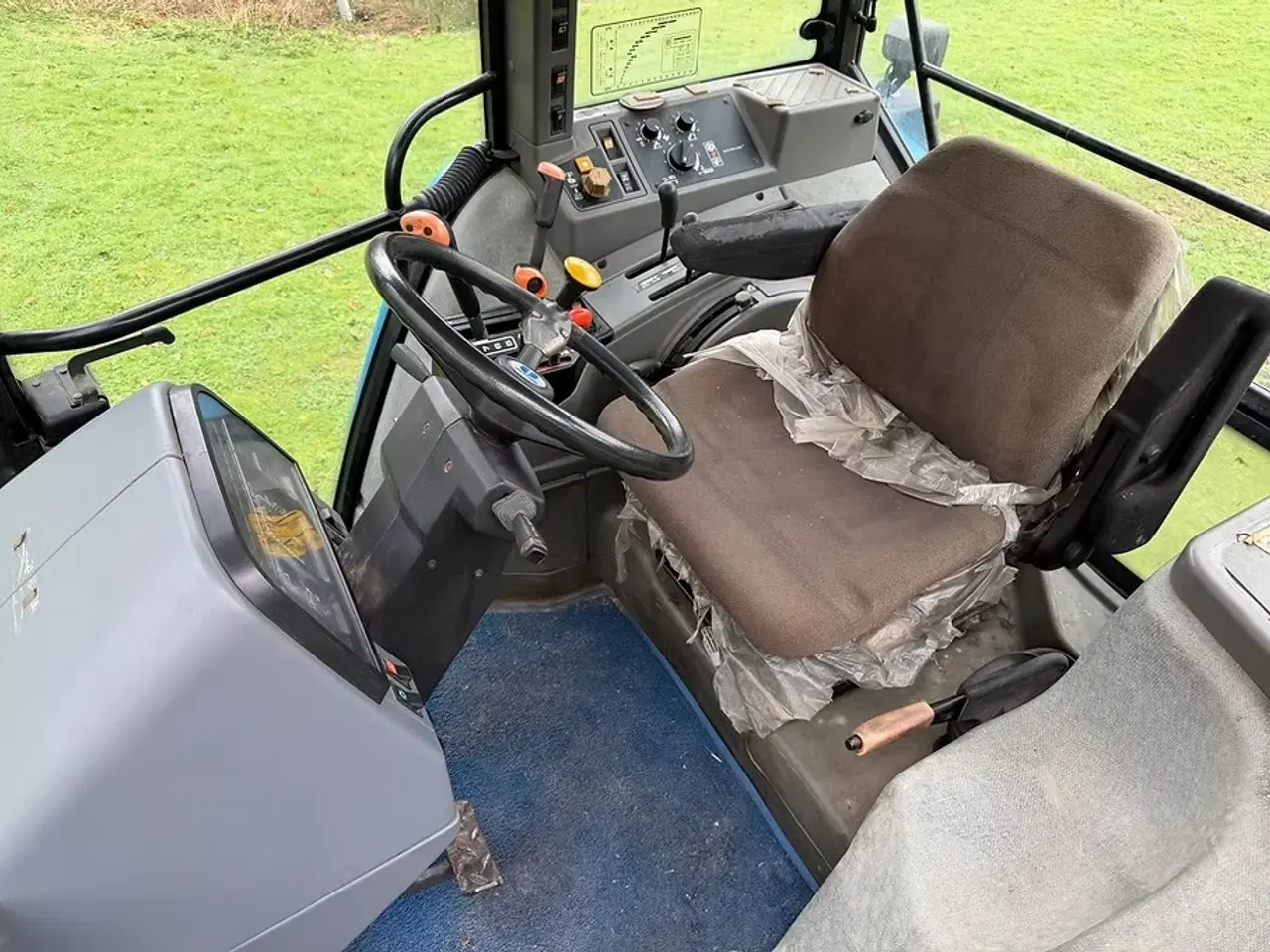 Billede 5 - Traktor - FORD 5640 SLE 4×4