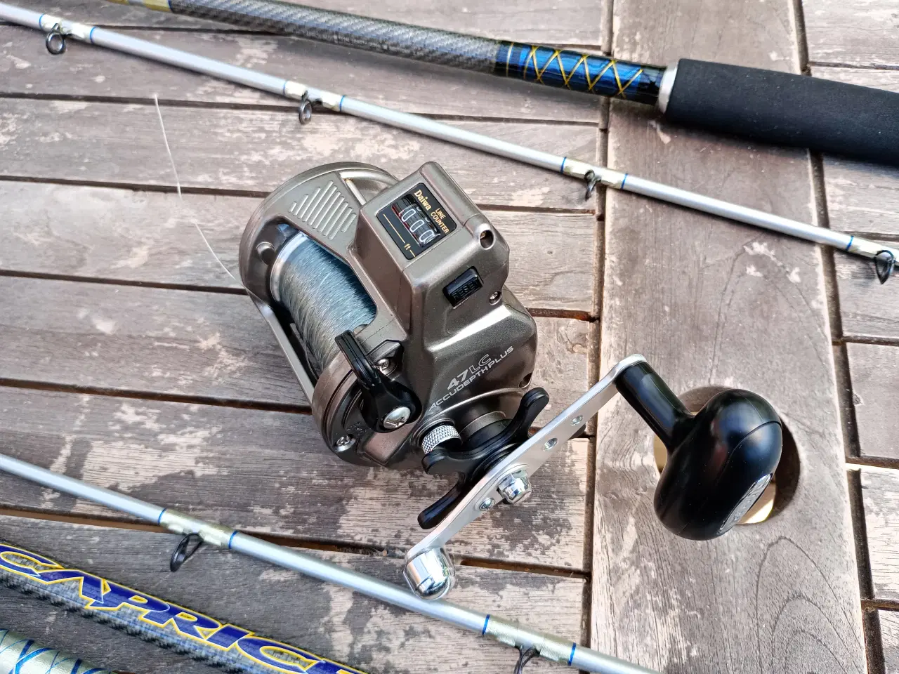 Billede 2 - Daiwa accudepth plus 47 lc