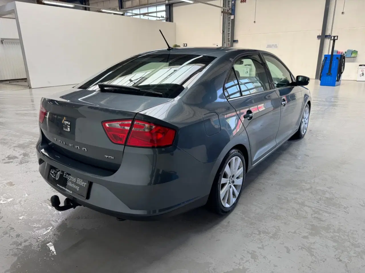 Billede 4 - Seat Toledo 1,4 TDi 90 Style
