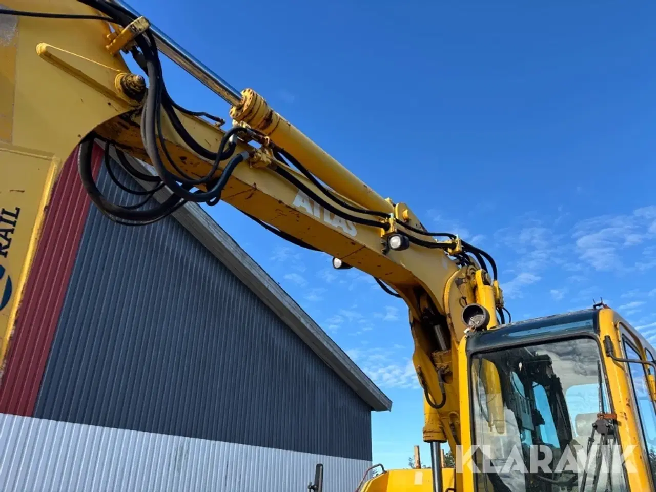 Billede 11 - Hjulgraver ATLAS 1604KZW