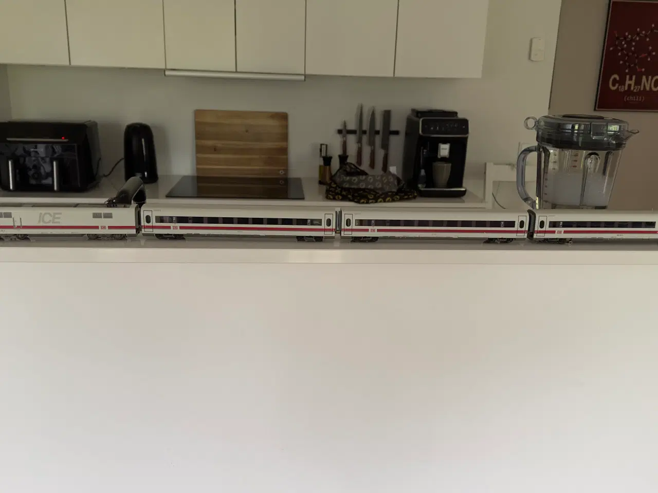 Billede 4 - Märklin H0 – 37712 – ICE 2 – Digitalt togsæt med C
