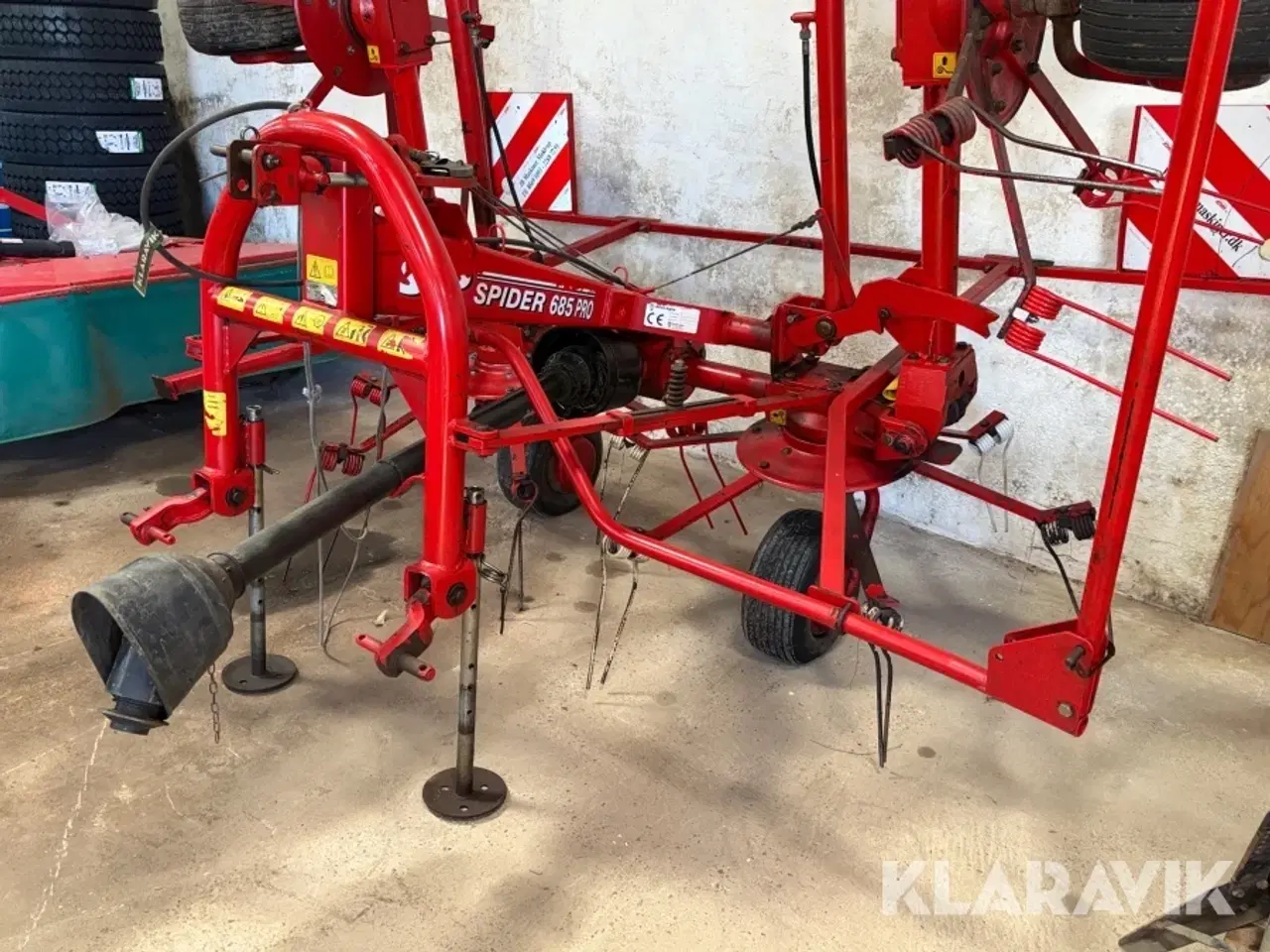 Billede 3 - Høvender SIP Spider 685 Pro